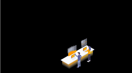 微立体企业科技办公商务MG动画