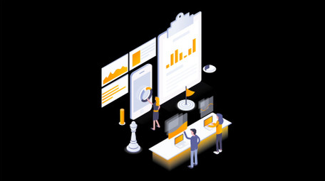 微立体企业科技办公商务MG动画