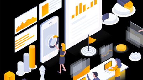 微立体企业科技办公商务MG动画