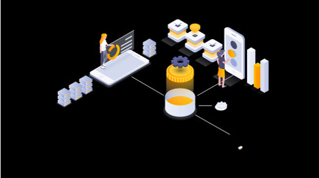微立体商务办公科技企业MG动画