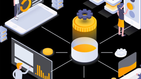 微立体商务办公科技企业MG动画