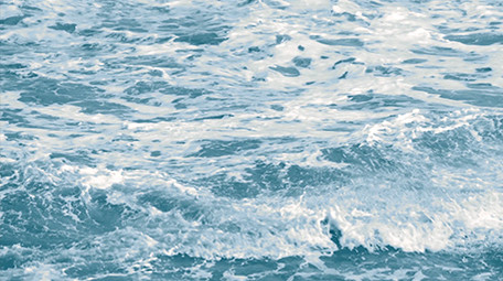 自然海洋实拍海浪沙滩唯美光空镜头