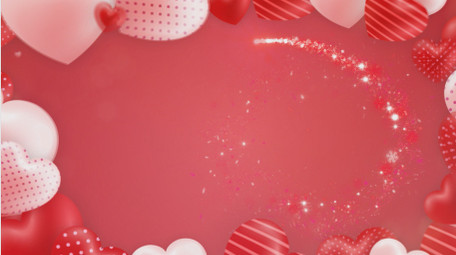 情人节唯美片头AE模板