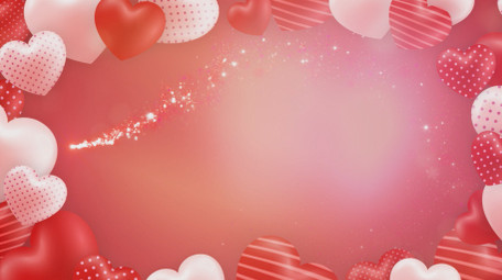 情人节唯美片头AE模板