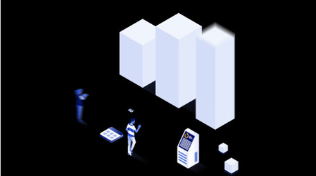 微立体商务办公科技图表MG动画