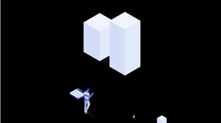 微立体商务办公科技图表MG动画