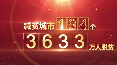 红色科技数据展示ae模板