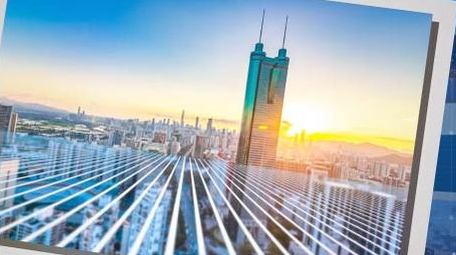 企业科技图文展示宣传AE模板