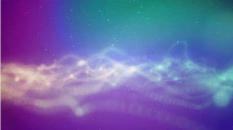 炫彩流光粒子舞台LED背景视频素材