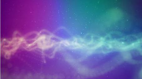 炫彩流光粒子舞台LED背景视频素材