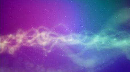 炫彩流光粒子舞台LED背景视频素材