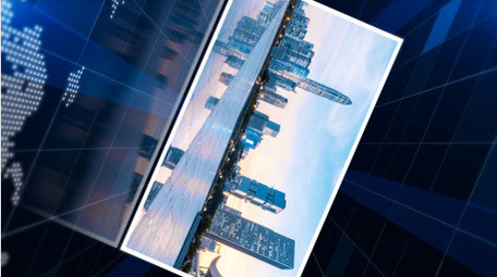 科技商务照片汇聚多图文企业宣传AE模板