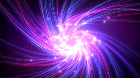 多彩梦幻流光线条LOGO片头动画AE模板