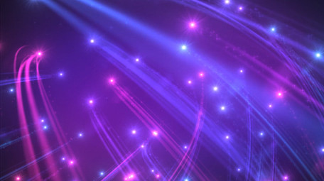 多彩梦幻流光线条LOGO片头动画AE模板