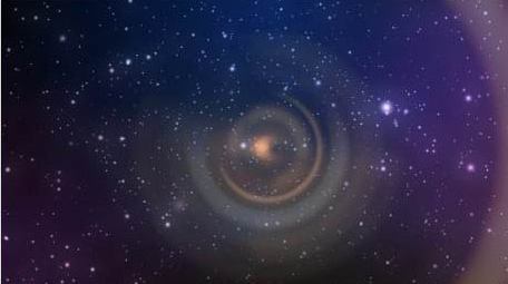 宇宙穿梭流光科技隧道视频素材