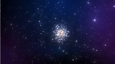 宇宙穿梭流光科技隧道视频素材