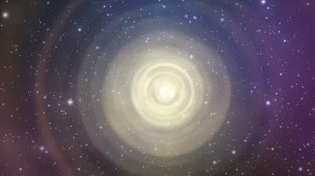 宇宙穿梭流光科技隧道视频素材