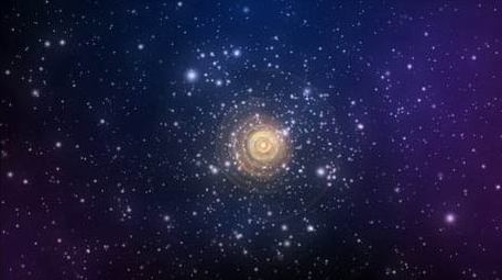 宇宙穿梭流光科技隧道视频素材