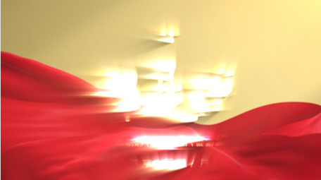 大气红色篇章标题文字党政片头AE模板