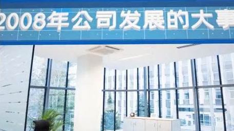 企业时间线科技图文展示AE模板