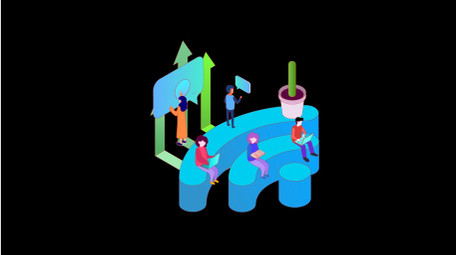 2.5D职场商务办公科技MG动画