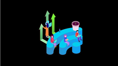 2.5D职场商务办公科技MG动画