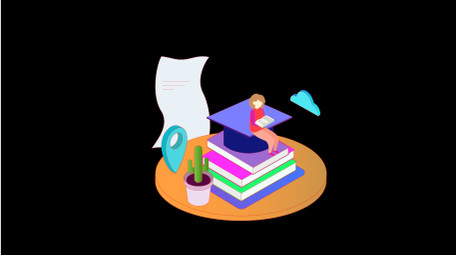 2.5D金融科技投资商务MG动画