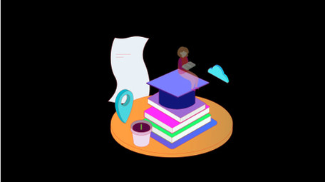 2.5D金融科技投资商务MG动画