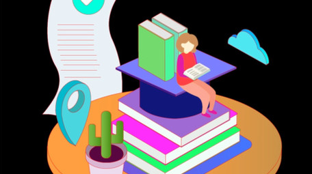 2.5D金融科技投资商务MG动画