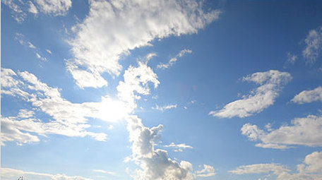 日出震撼大气太阳天空实拍4K延时视频