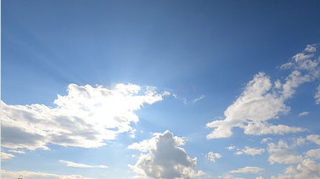 日出震撼大气太阳天空实拍4K延时视频