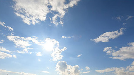 日出震撼大气太阳天空实拍4K延时视频