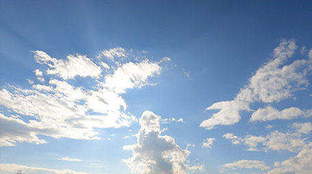 日出震撼大气太阳天空实拍4K延时视频