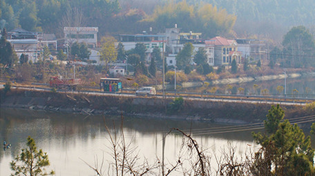 农村环境交通运输村道马路汽车行驶实拍4K