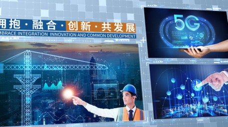 大气商务科技标题图文包装AE模板