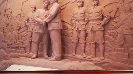 党政历史回顾红色图文展示AE模板