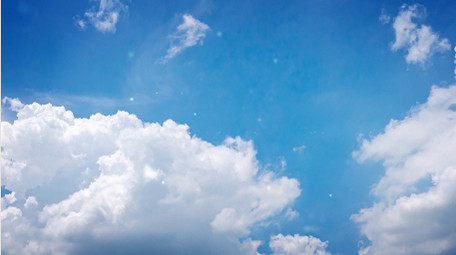 大气简约天空文字标题宣传片头AE模板