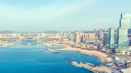 简洁旅行美景快闪照片相册AE模板