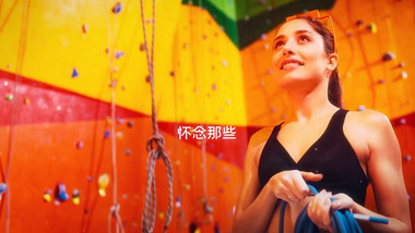 简洁旅行美景快闪照片相册AE模板