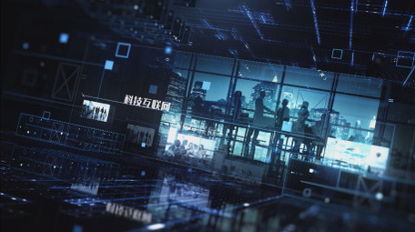 科技图文商务AE模板