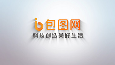 照片墙汇聚<strong>企业</strong>logo演绎片尾