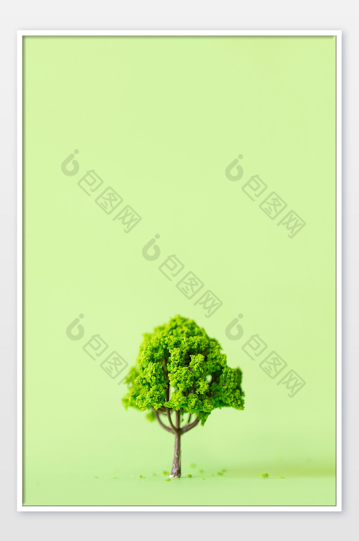 地球一小时一棵树创意绿色背景图片图片