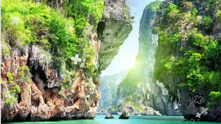 简洁图片视频展示故障分屏快闪PR模板