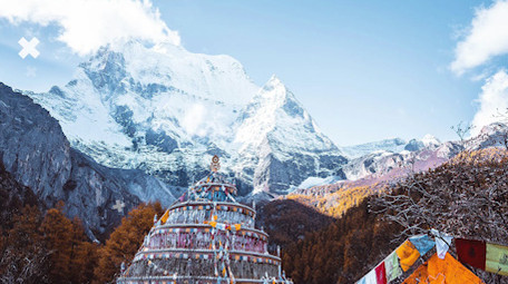 简洁图片视频展示故障分屏快闪PR模板