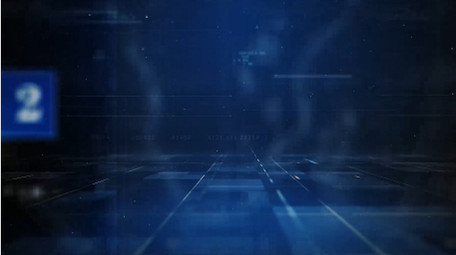 简洁企业科技图文展示AE模板