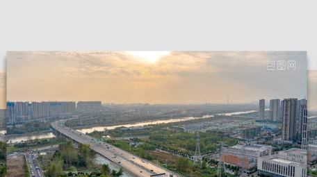 南京城市交通车流8k实拍延时