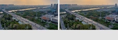 南京城市交通车流8k实拍延时