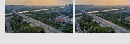 南京城市交通车流8k实拍延时