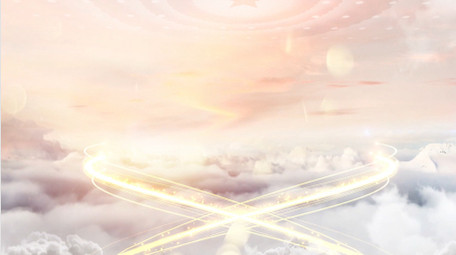 大气天空党政篇章标题片头AE模板