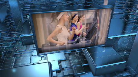 三维炫酷科技图文AE展示模板